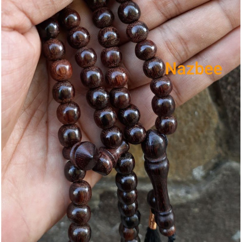 TASBIH KAYU GALIH ASEM ASLI - 8 mm