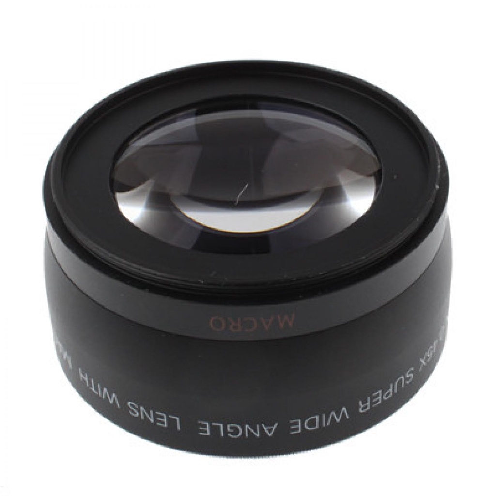 (100% BARANG ORI) Super Wide Angle Lens with Macro 58mm for Canon - S-DAL-0001