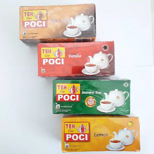 

TEH POCI 50gr isi 25s