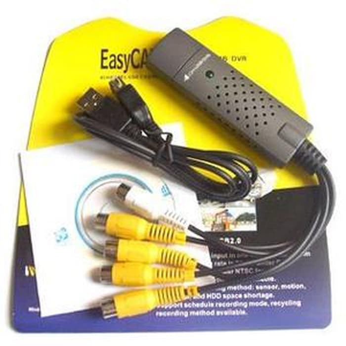 Easycap Usb Video Capture Adapter 4 Channel