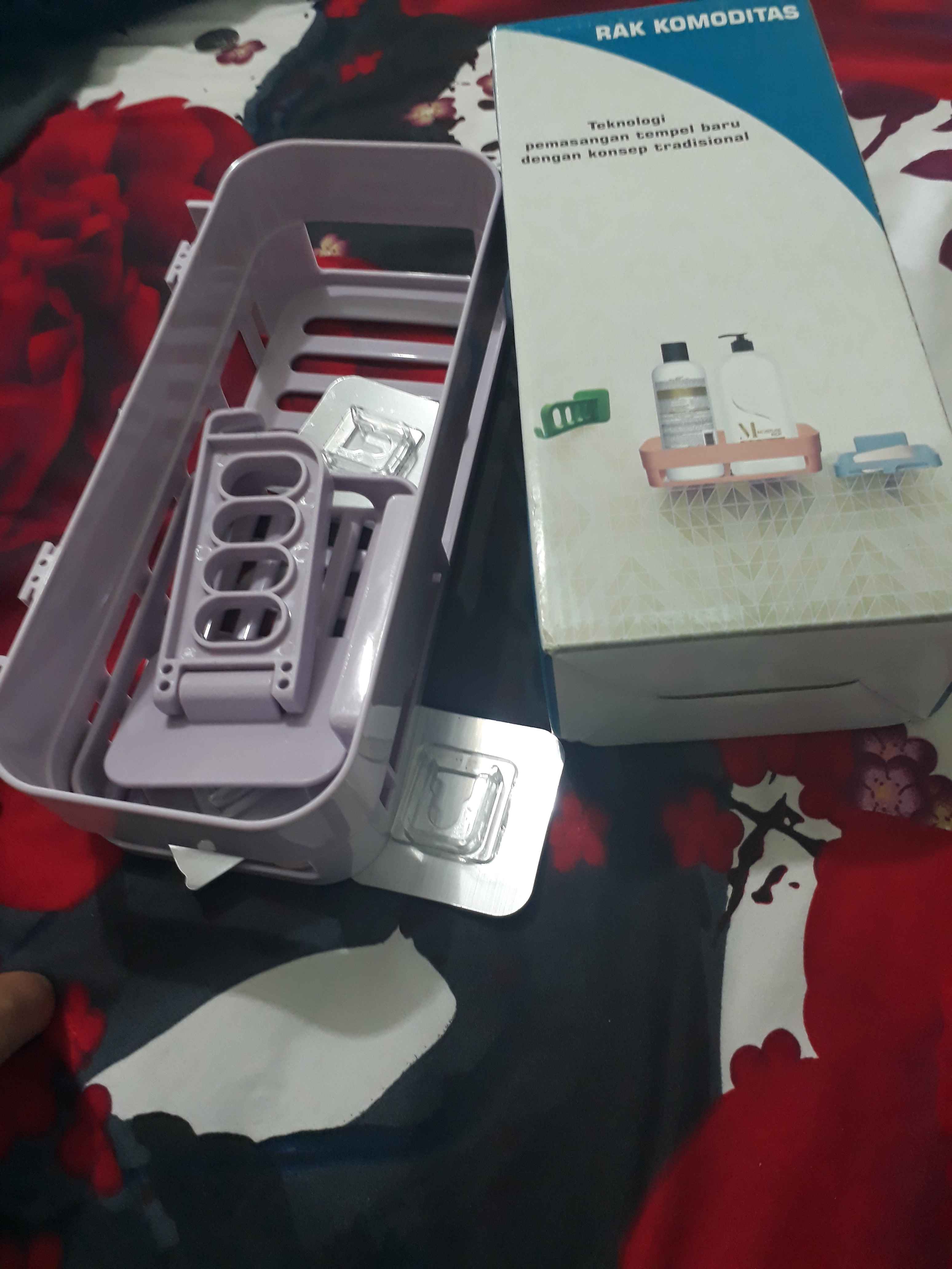 Pw paket b2 alat kamar mandi isi 3 barang rak kamar Pw paket b2 alat kamar mandi isi 3 barang rak kamar