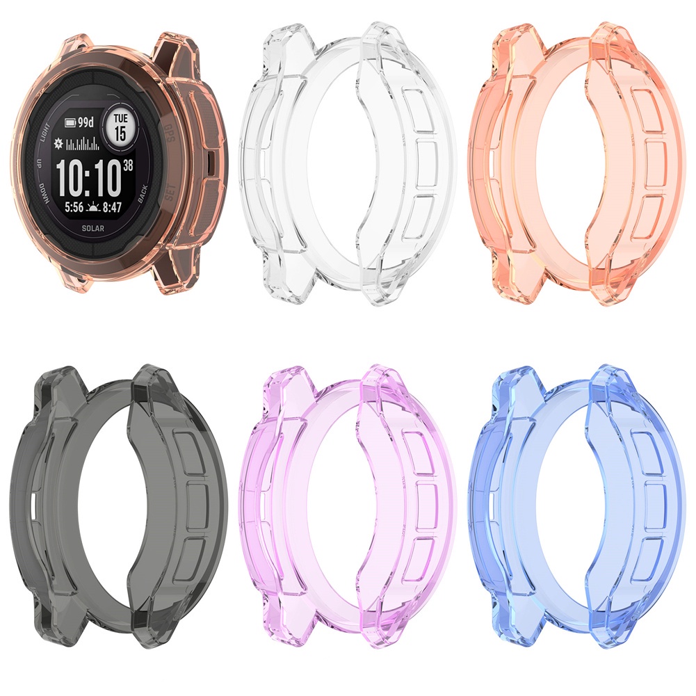 Soft Case TPU Cover Proteksi Smartwatch Garmin Instinct 2 2S
