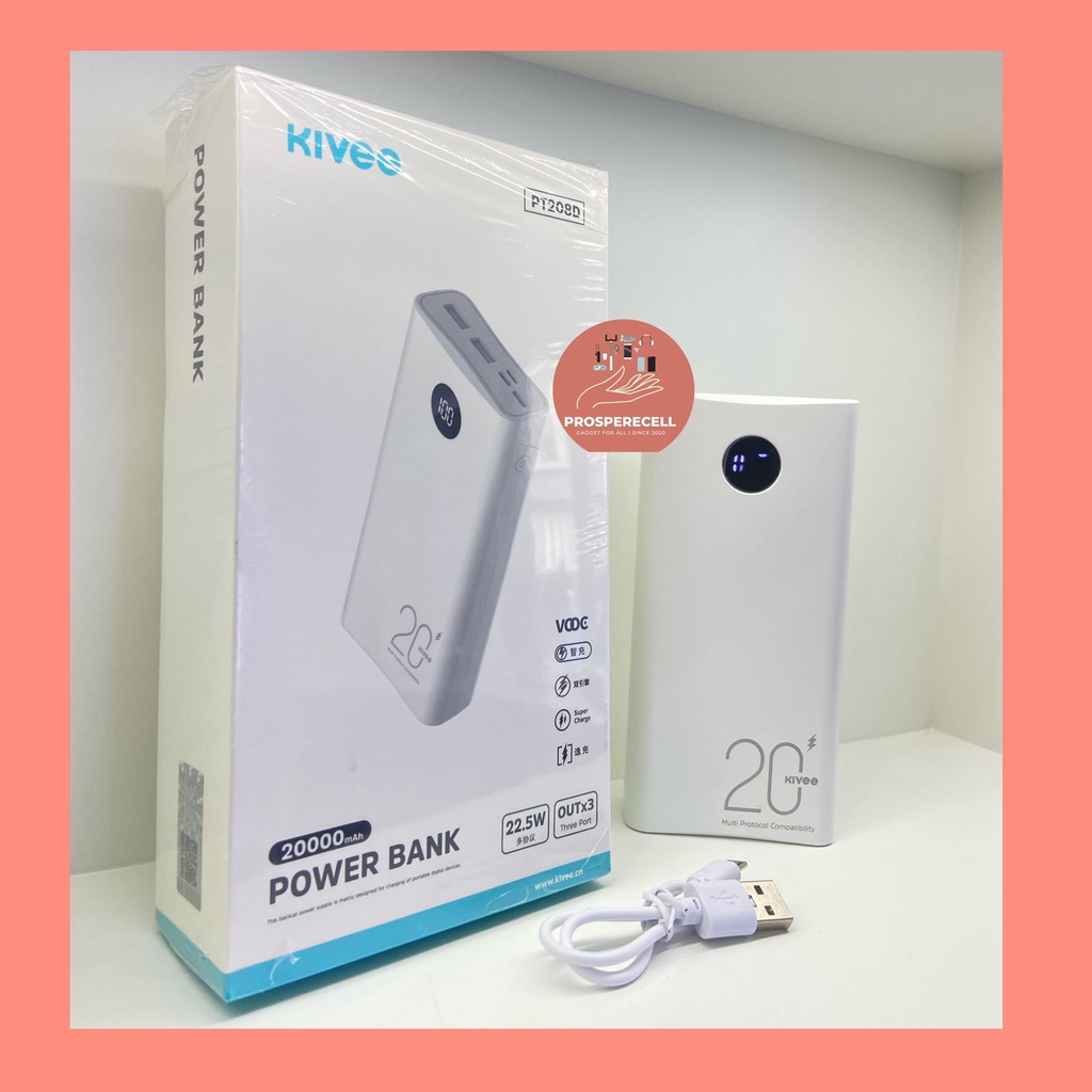 POWERBANK KIVEE PT208D