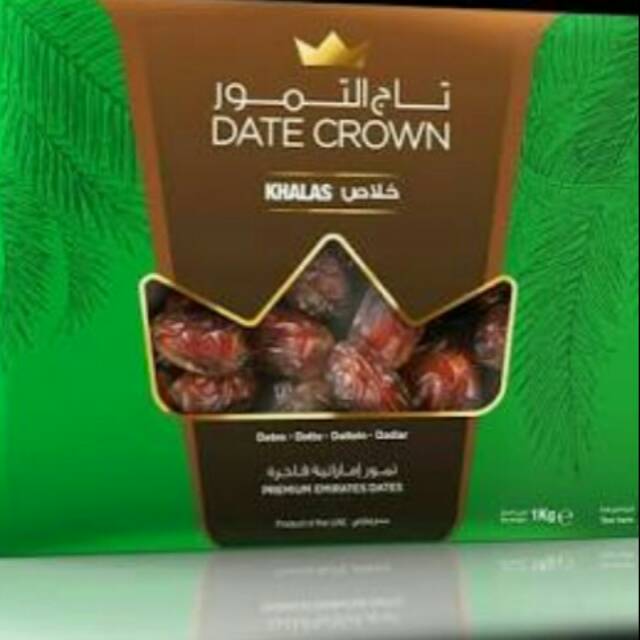 

Date Crown Khalas 1kg