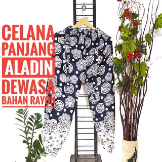 Image of thu nhỏ Celana Panjang Batik ALADIN Bahan Rayon #0