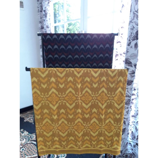 Tenun Ikat ATBM Kediri berkwalitas