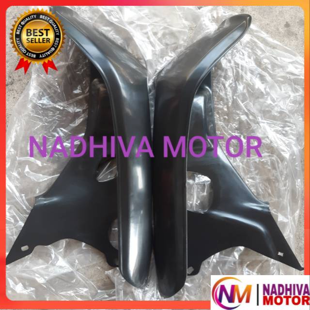 Cover sayap depan honda astrea grand hitam