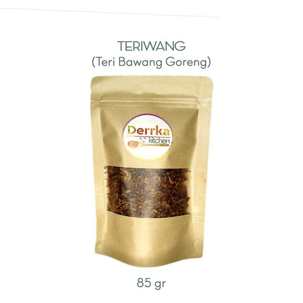 

Bawang goreng Teriwang ( bawang goreng teri )