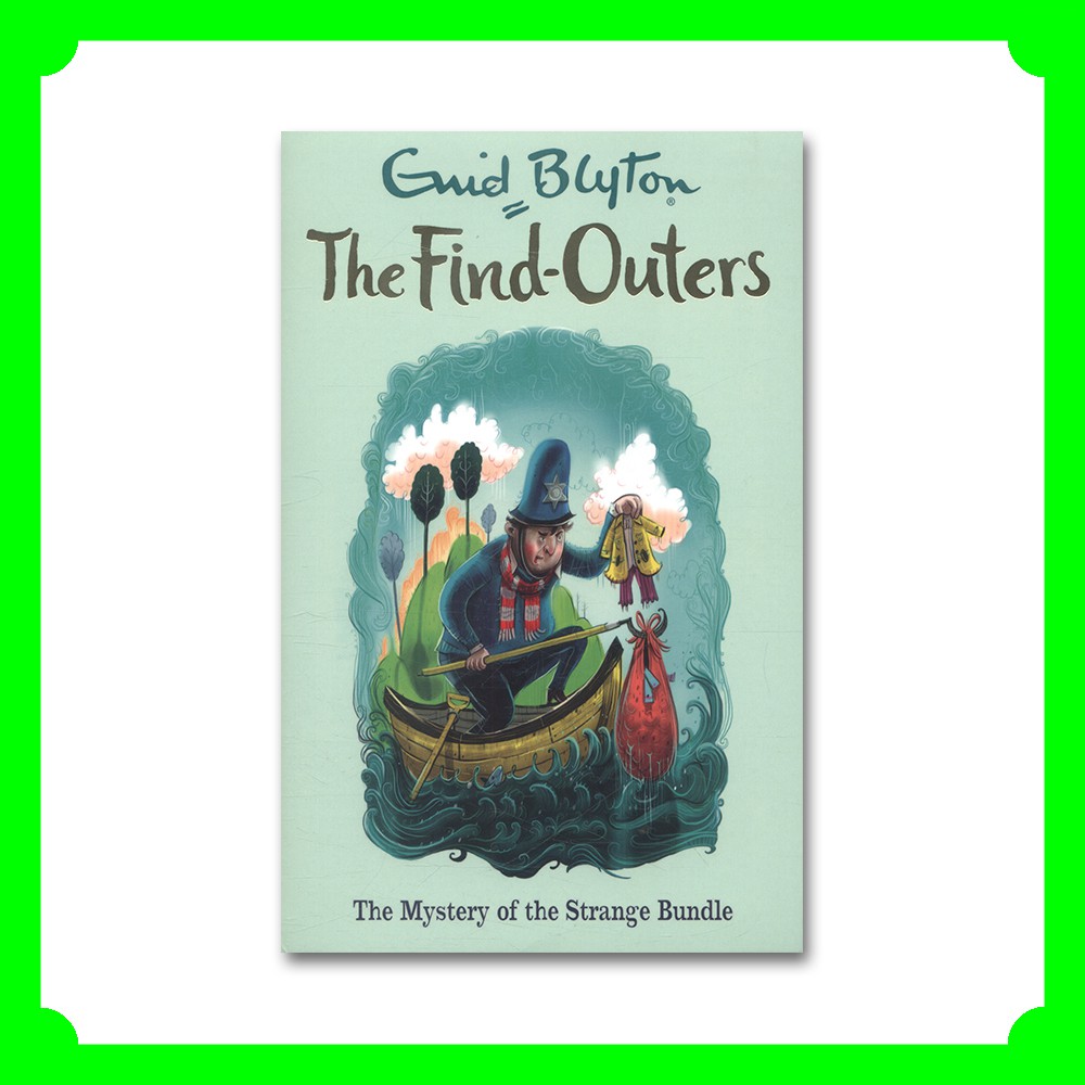 Enid Blyton Find-Outers : Mystery of Strange Bundle