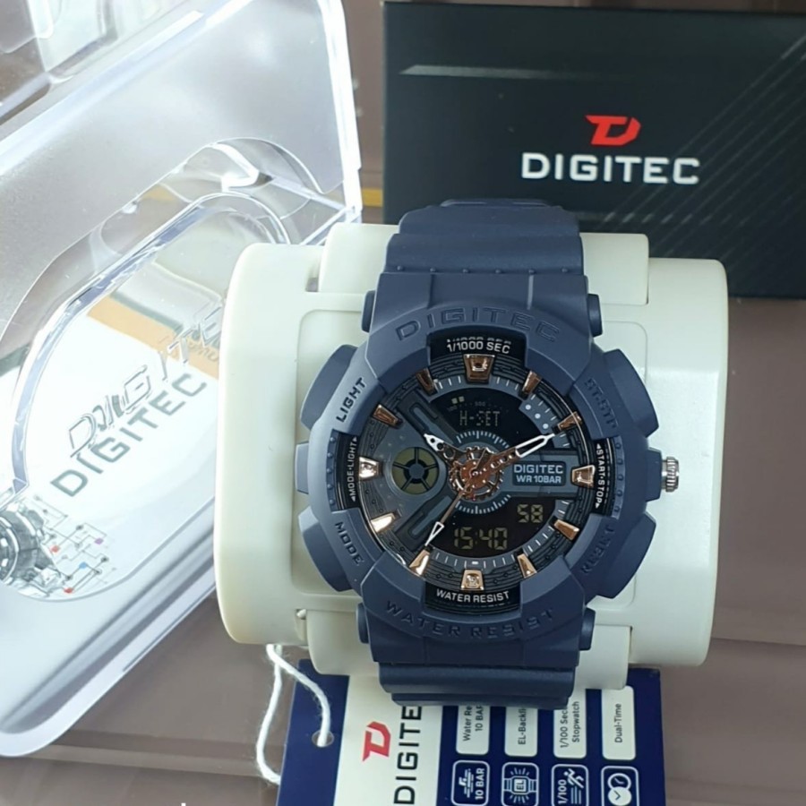 Jam Tangan Digitec MDA-3020 Original