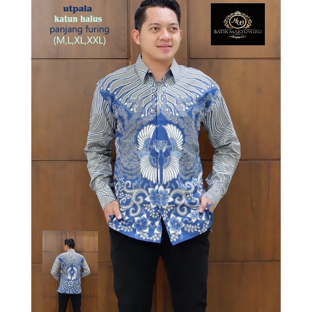 UTPALA MARTOWIRO BATIK SOLO KEMEJA BATIK PRIA LENGAN PANJANG PENDEK LAPIS FURING ATASAN BATIK PREMIUM  BATIK SENOJOYO BATIK FLORIST VIJAY WAHYU UNGU AROMA KOPI DAFINAH DAMAR AJI PARANG GEDE DAMARLANGIT MAHOGRA WAHYUJAYANINGRAT BATIK SOLO AMANAH GITARJA