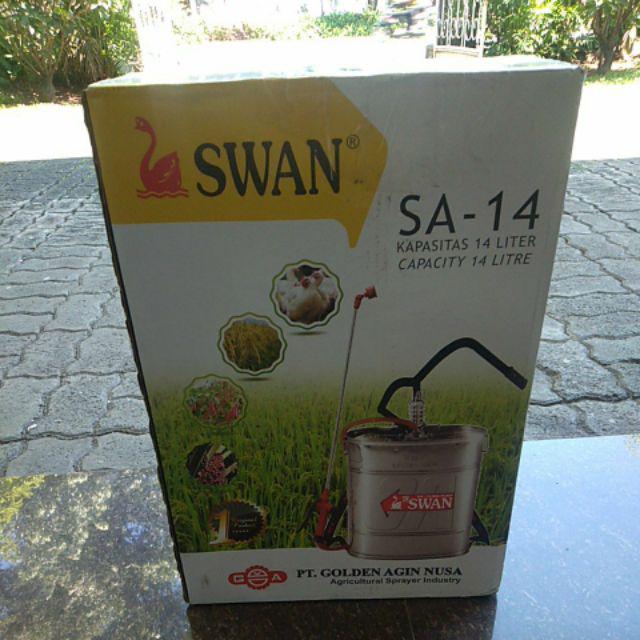 Mesin Penyemprot Hama Manual 14 Ltr Swan   Tangki Semprot Bermutu