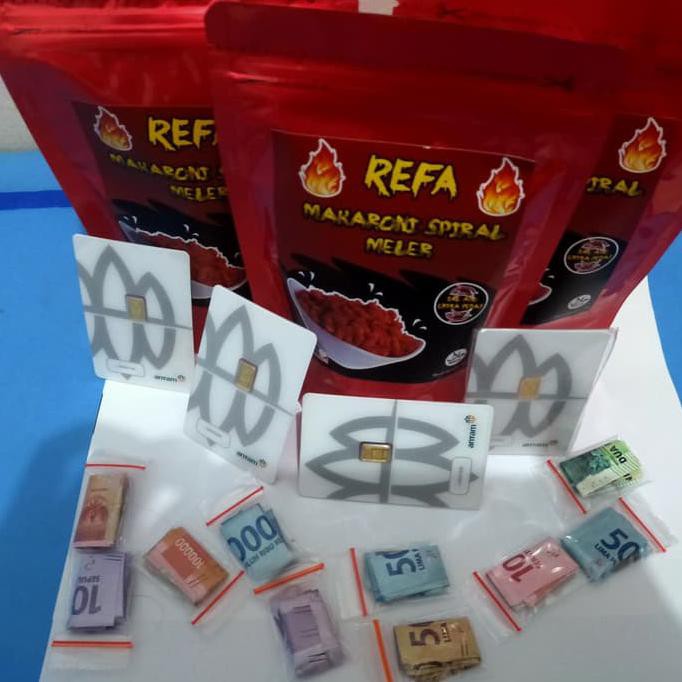 

Refa Snack Makaroni Snack Berhadiah Uang Dan Emas Snack Zaman Now