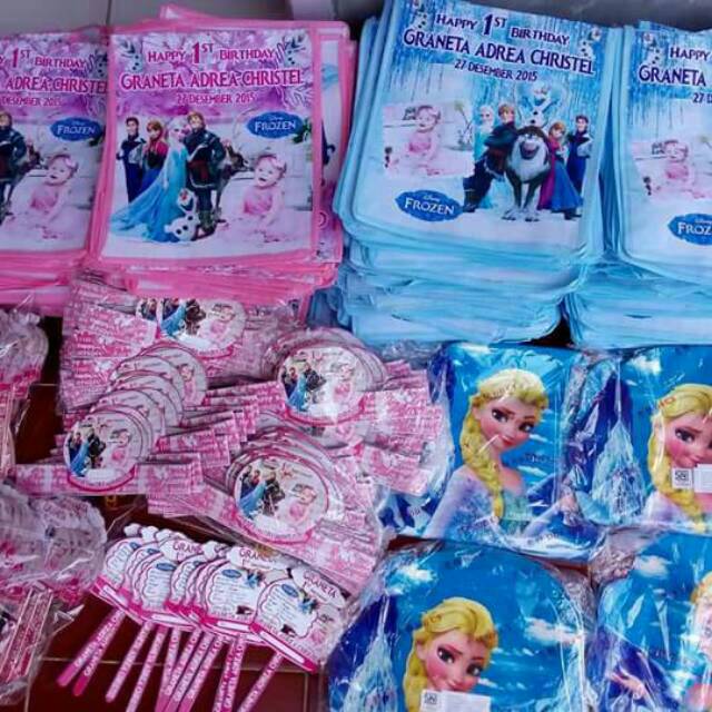 

15 PAKET ULANG TAHUN 4IN1 TEMA BEBAS