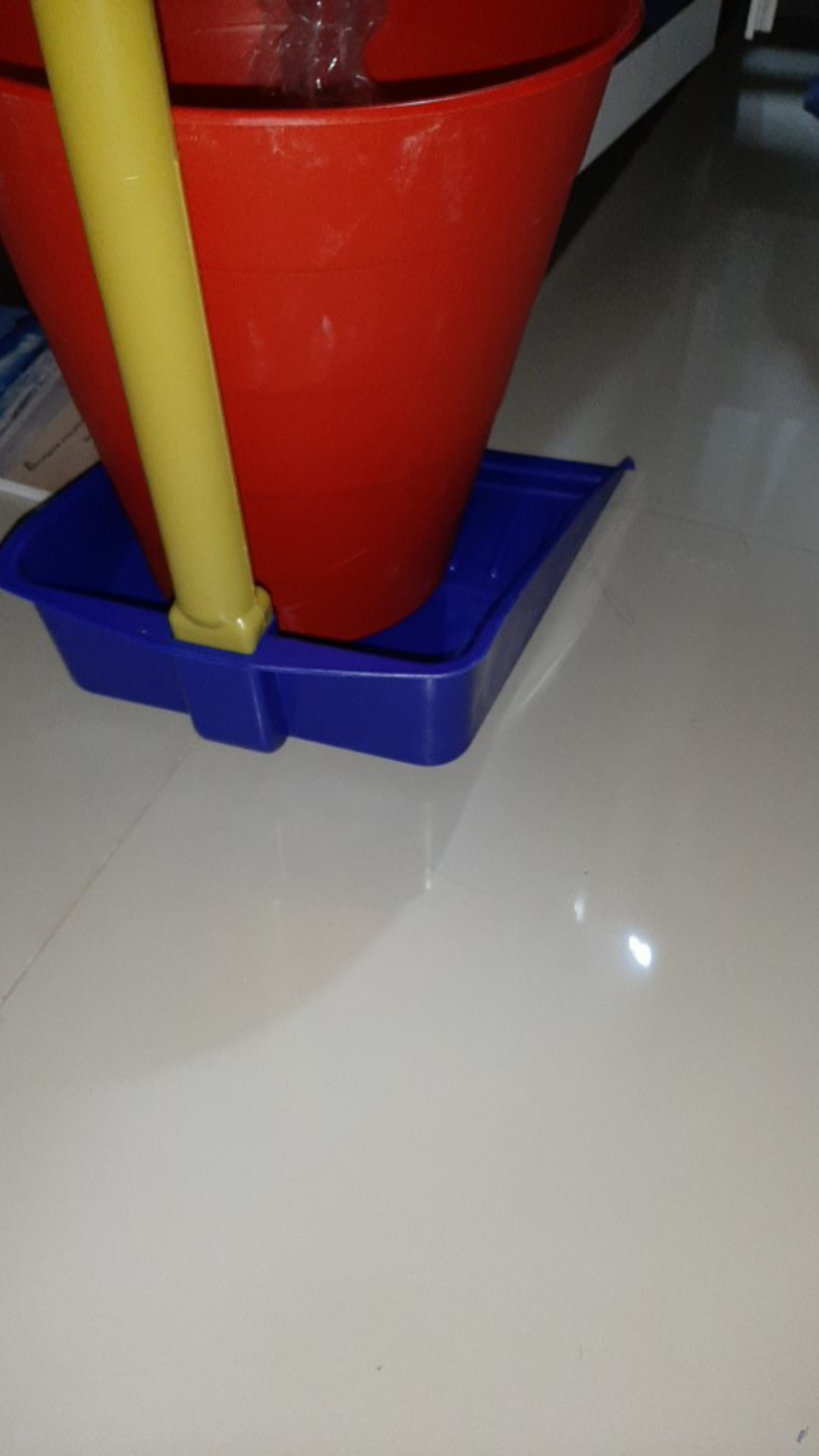 Pengki Serokan Lantai Sampah Plastik Dx Apollo