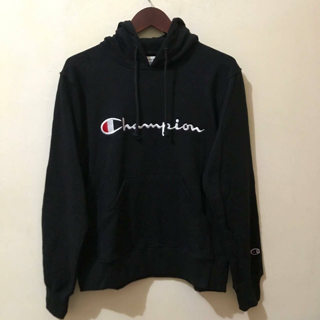 hoodie champion original indonesia