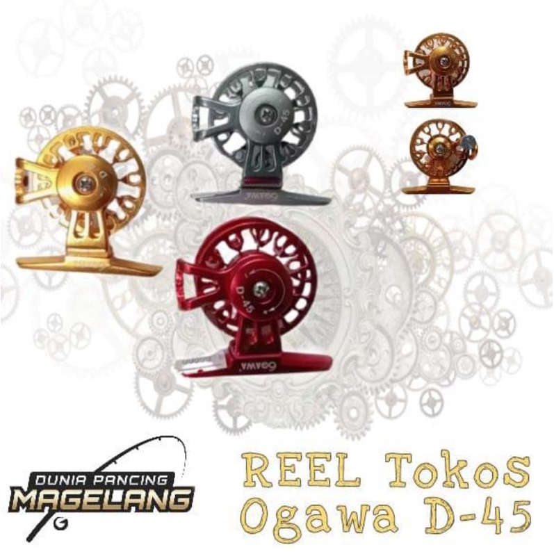 Reel Tokos Ogawa D-45