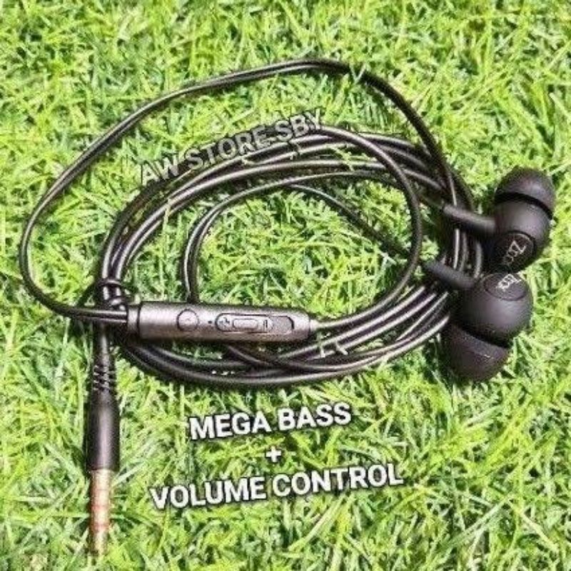 [SB-08] Headset Super Bass With Volume Control Earphone Bass Stereo By Z-Box