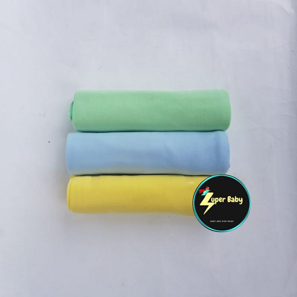 Kain Bedong/ Pernel Bayi / Bedong Bayi Polos Bedong Polos WIEDY (3 PC)