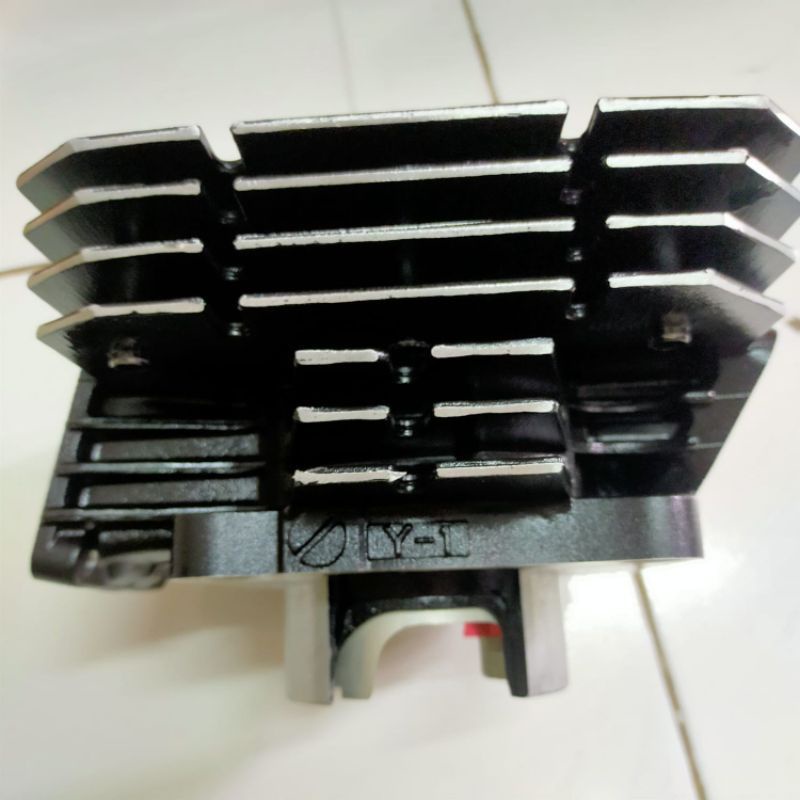 BORING BLOK SEHER RX KING LENGKAP PISTON Y1 TUTTO ORIGINAL Y1-3KA -132
