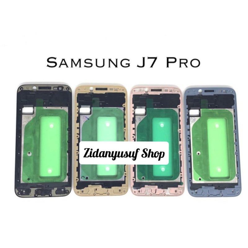 FRAME TULANG LCD SAMSUNG J730 GALAXY J7 PRO 2017 TATAKAN DUDUKAN LCD