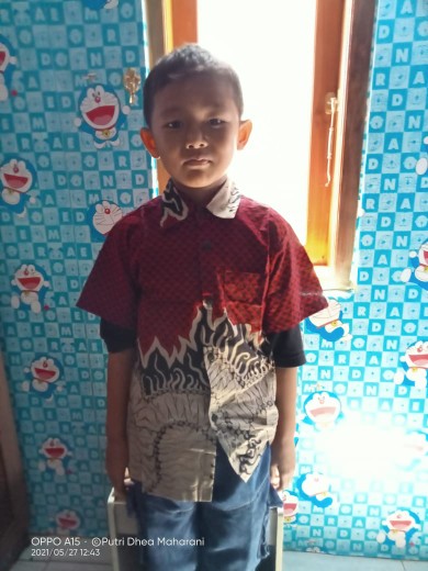 Batik Couple Keluarga Sania Ruffle Ori Ndoro Jowi Dnt Mataram