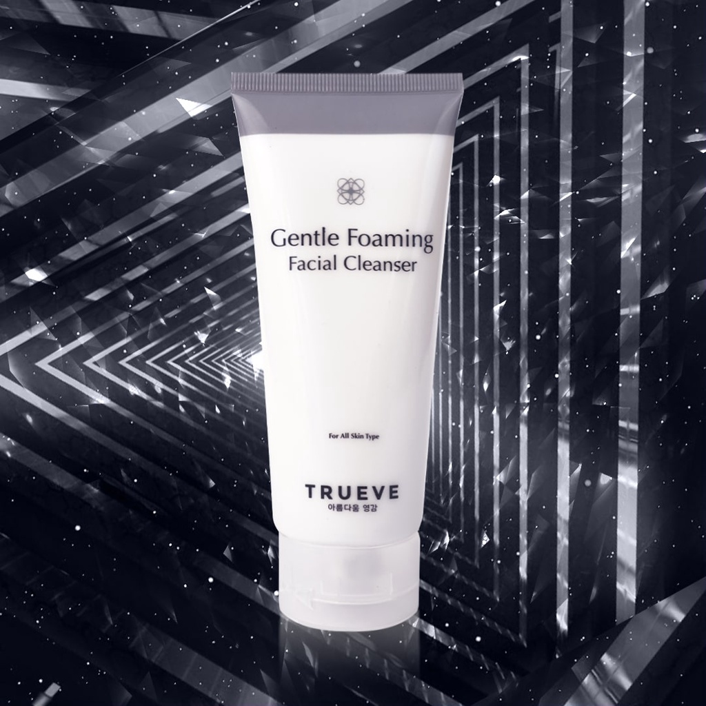 TRUEVE Gentle Foaming Facial CleanseR -JB