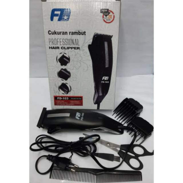 FD-103 Alat Cukur Rambut Professional Hair Clipper