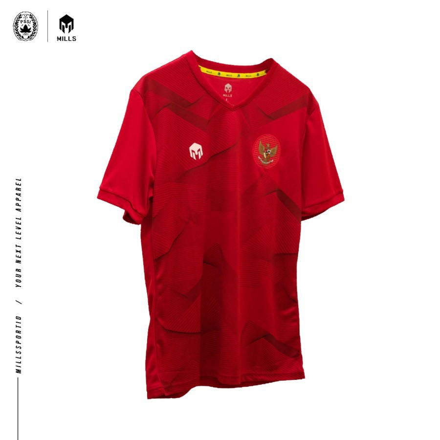 MILLS JERSEY TIMNAS GARUDA INDONESIA TRAINING KIT 2020