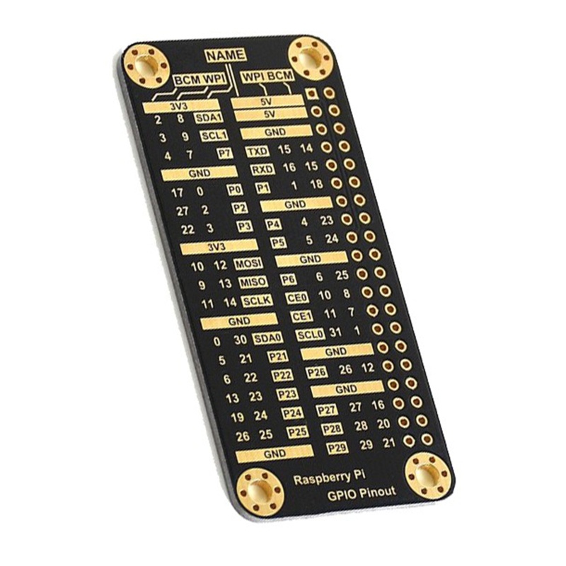 Papan Acuan btsg GPIO Untuk Raspberry Model Pi 4B/3B+/ Zero 2w