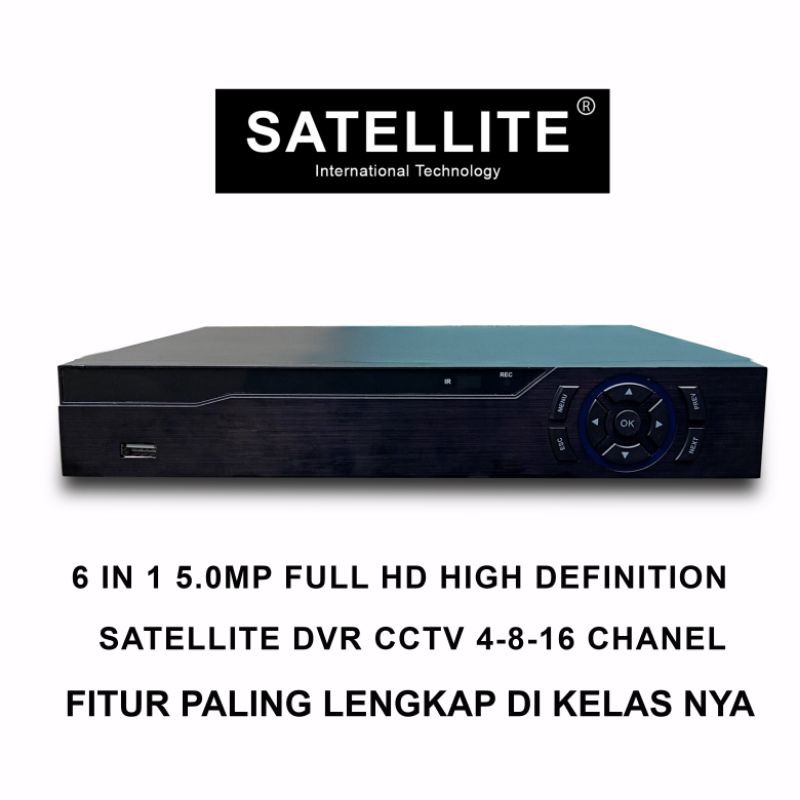 Satellite Dvr cctv 16 chanel