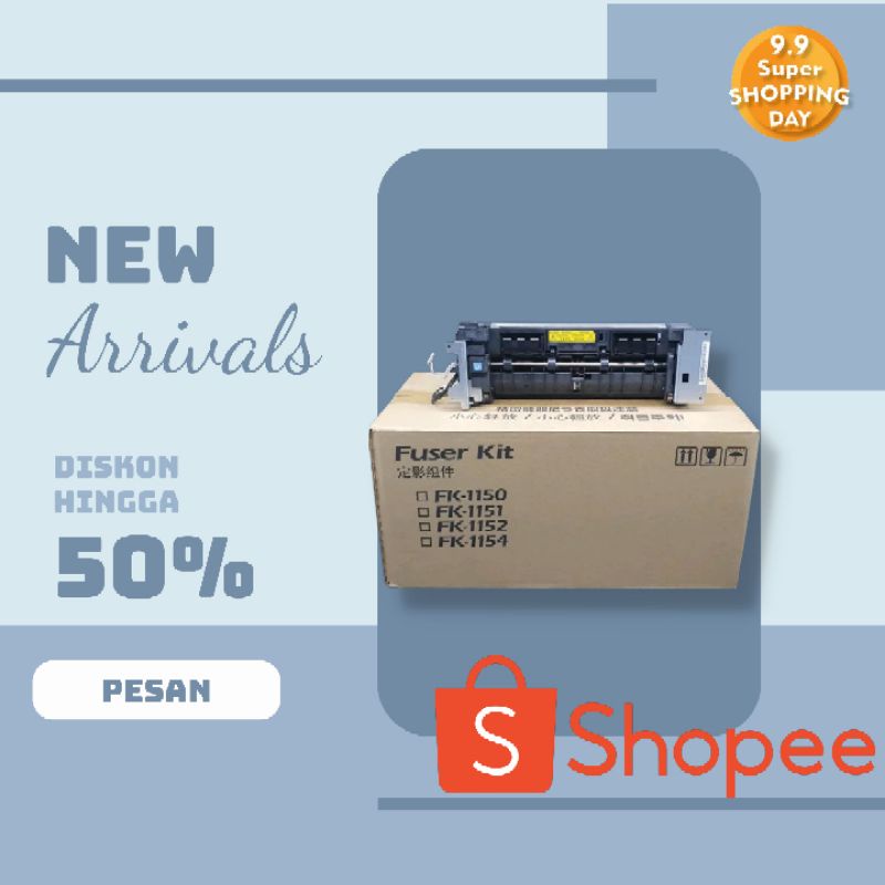 fuser kit fixing unit modif kyocera m2040dn 2040