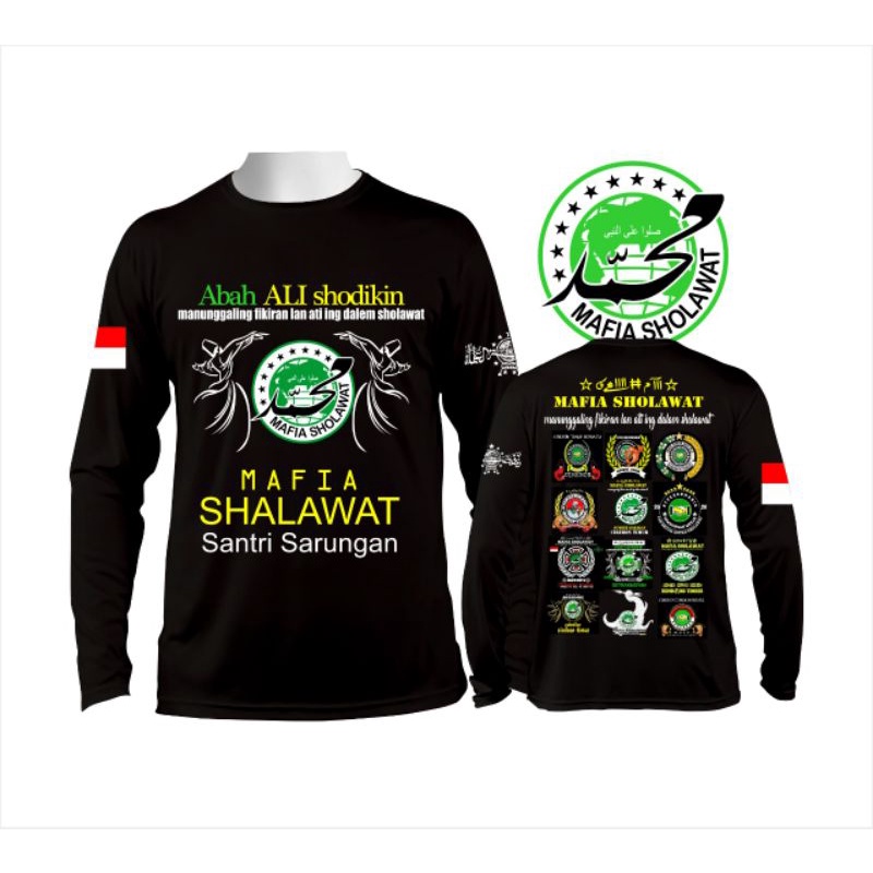 KAOS DAKWAH SHOLAWAT MAFIS MAFIA SHOLAWAT ORIGINAL DISTRO