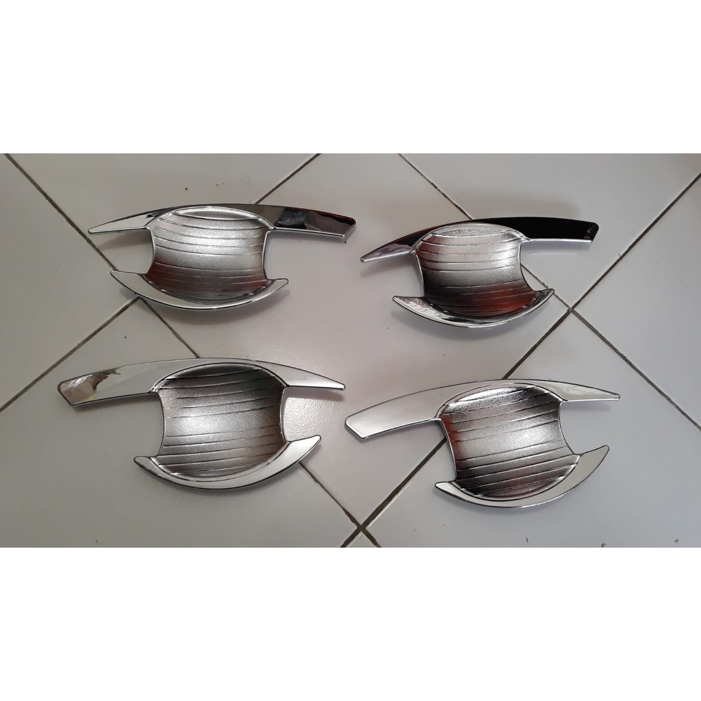 Outer Mangkok Pajero Sport 2010 2015 / Triton 2008 2015 Chrome