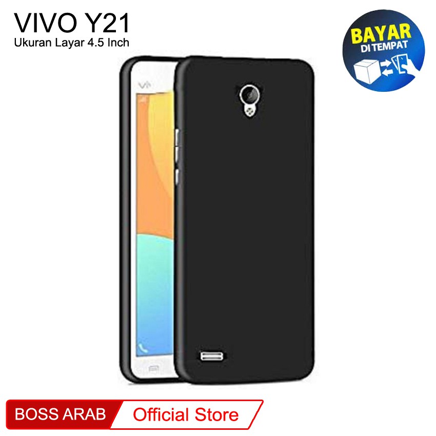 Ultraslim Vivo Y21 Y21l Y21s Y22 Y22l Y22s 4 5 Softcase Baby Skin Case Black Matte Shopee Indonesia