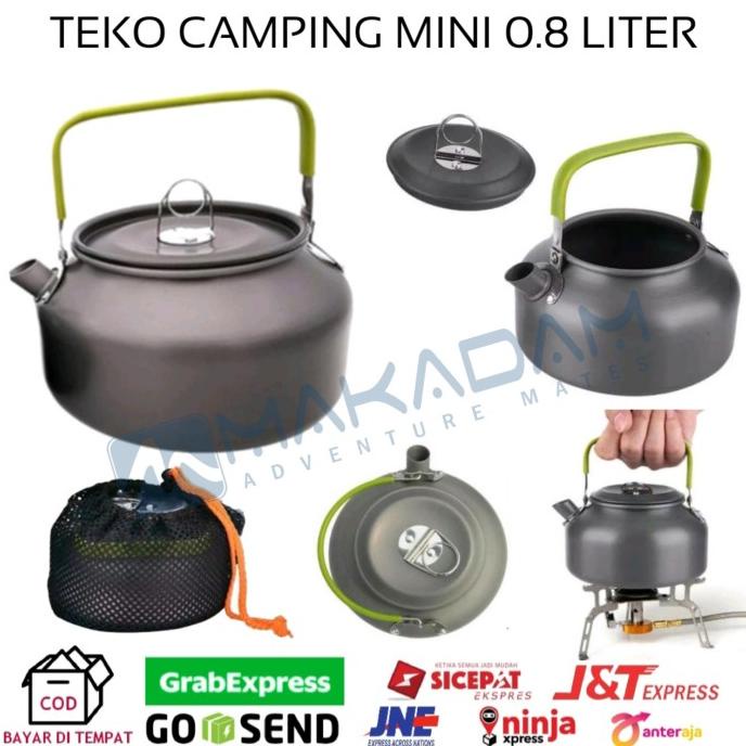teko kettle ceret camping ul mini ultralight 0.8L