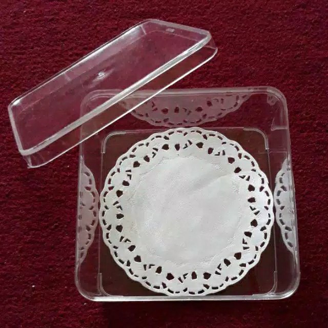 Tempat Atau Box Desert Kotak, Bulat, Persegi Panjang