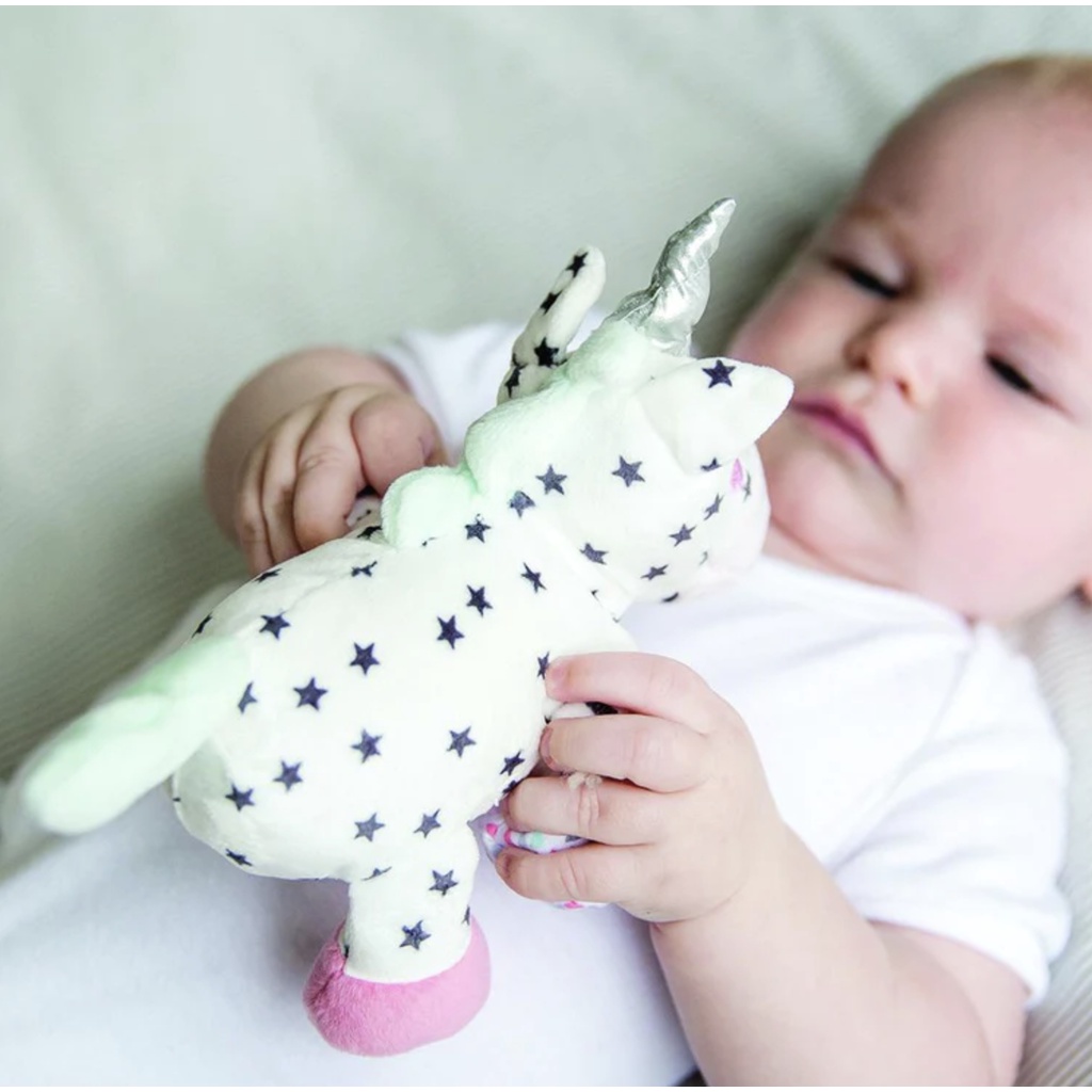 Bubble Pacifier Holder - Bella the Bunny / Sparkle the Unicorn / Flash the Fox - Selimut Dan Empeng Anak Baby Bayi Dot