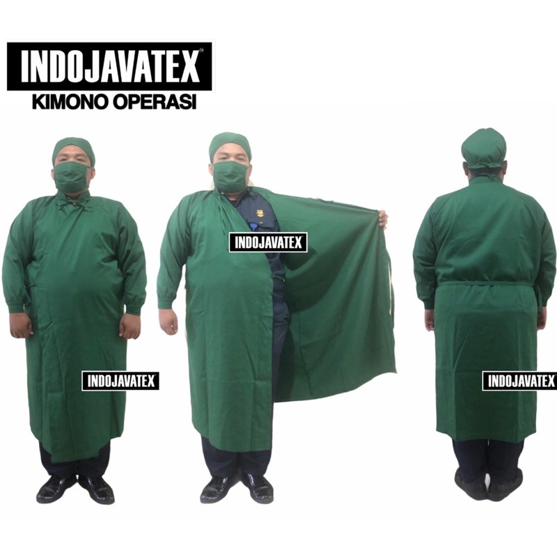 KIMONO OPERASI/BAJU OPERASI KIMONO BIG SIZE/BAJU OK BIG SIZE/JUBAH OPERASI BESAR/APD-AMERICAN DRILL