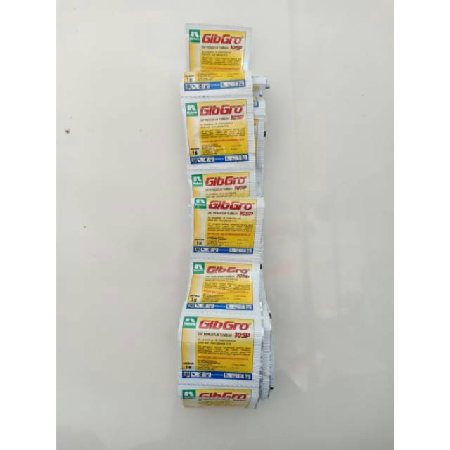 Gib grow 10sp 1gr / zat pengatur tumbuh
