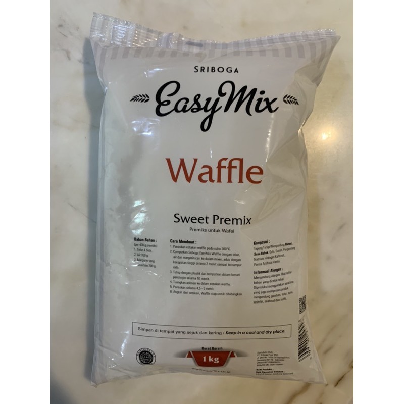 

Tepung Easymix Waffle 1kg