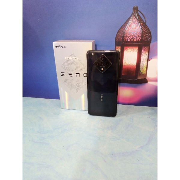 Infinix Zero 8 8/128 Second Fullset Bekas Garansi Resmi