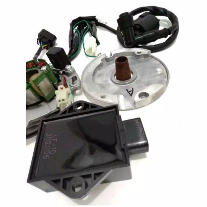 PENGAPIAN MAGNET YZ PNP RX KING