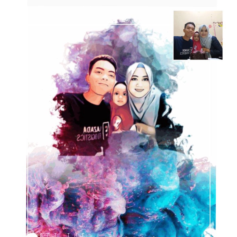 

Edit Foto sketsa kartun bentuk softfile foto ucapan