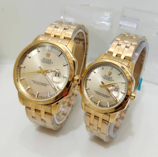 R0LEX COUPLE D=4,2CM &amp; 3,2CM  95RB(satuan)