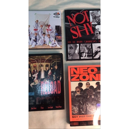 Album Only Nct Seventeen Itzy - free official merch