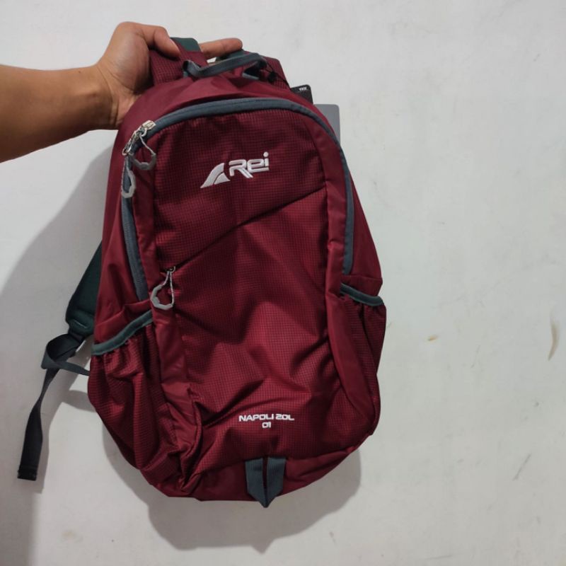 Tas Ransel Rei Napoli 01 20L+Raincover Original