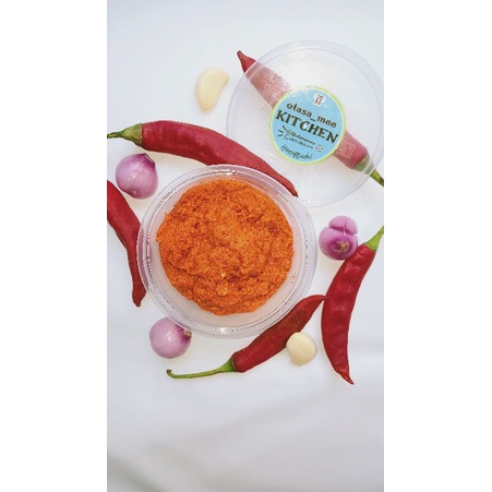 

Bumbu Dasar Merah Untuk Masak Praktis, Murah, dan Higienis 200 Gr