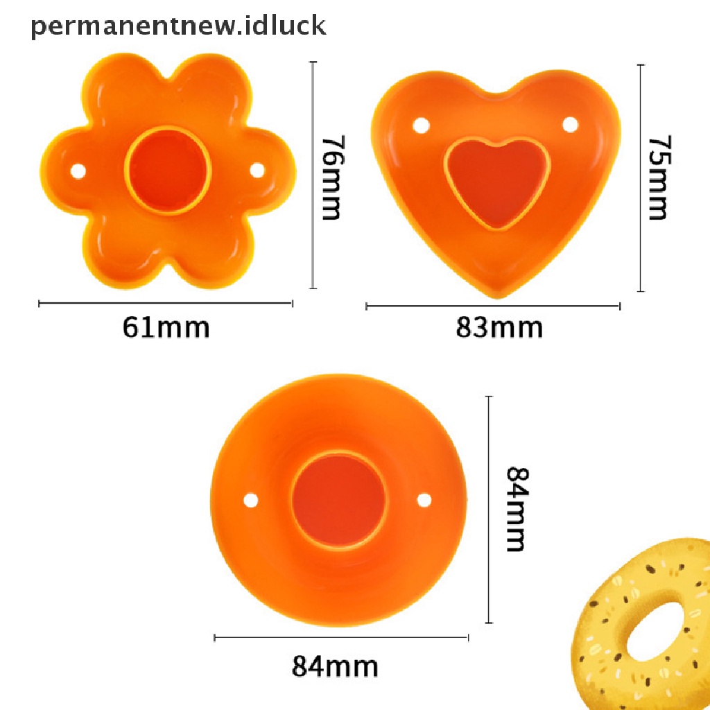 1 Pc Cetakan Pemotong Adonan Donat / Kue / Roti / Dessert DIY