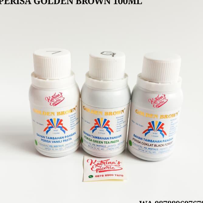 

Loyl Vanilie Pasta Golden Brown 100Ml - Vanila Essence Ojy0